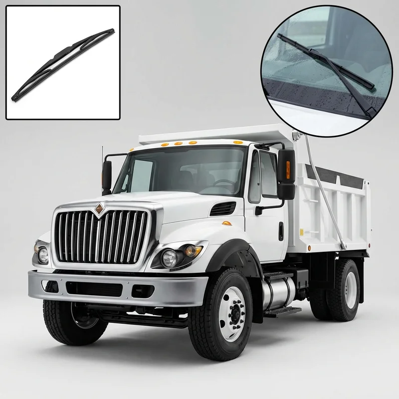 Driver Side Wiper Blade for International WorkStar 7600 (2008 - 2020) - 1